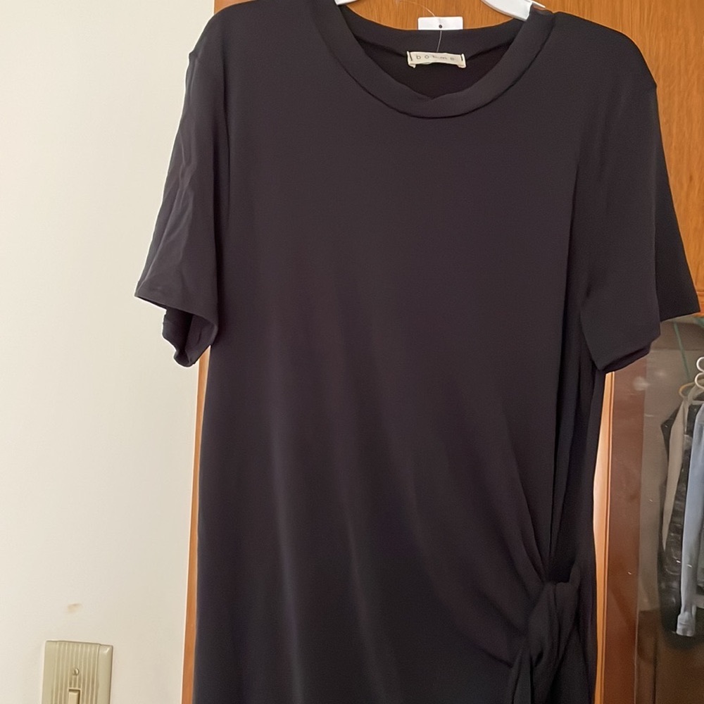 Bohme shift dress with side tie.  New with tags.